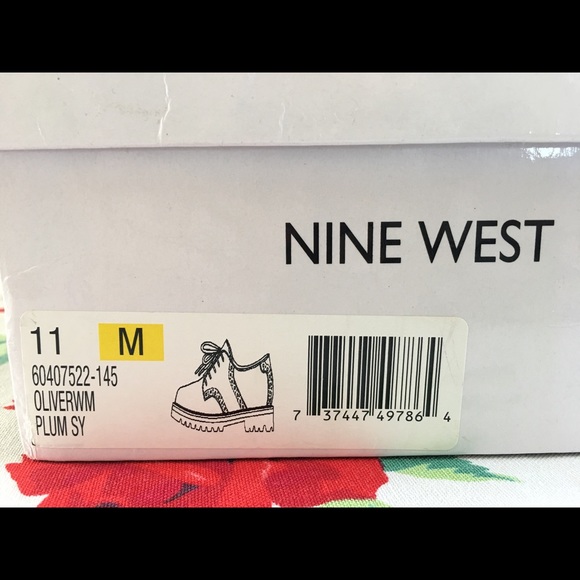 Women’s Nine West Lace up Shoe - Picture 3 of 3